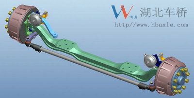 8.5-9.8米客車(chē)專用前橋總成