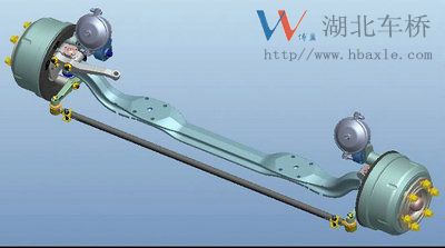 7.5-7.9米客車(chē)專用前橋總成